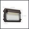 Nuvo LED Low Profile Wall Pack, Wattage 30/45/60W CCT 3K/4K/5K Selectable, Photocell, Bronze Finish 65/884 - alternate 2